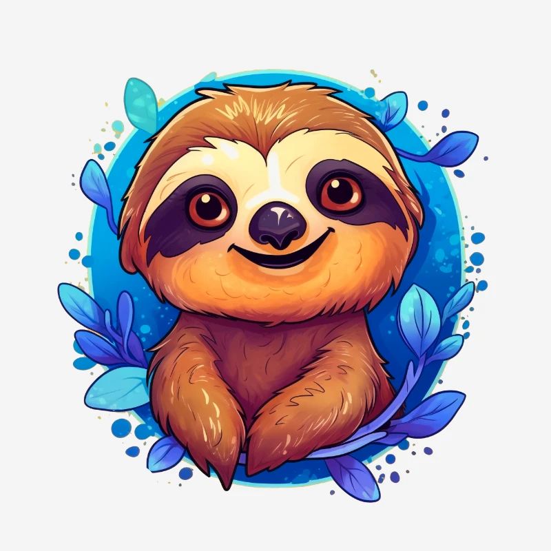 Paresseux mignon