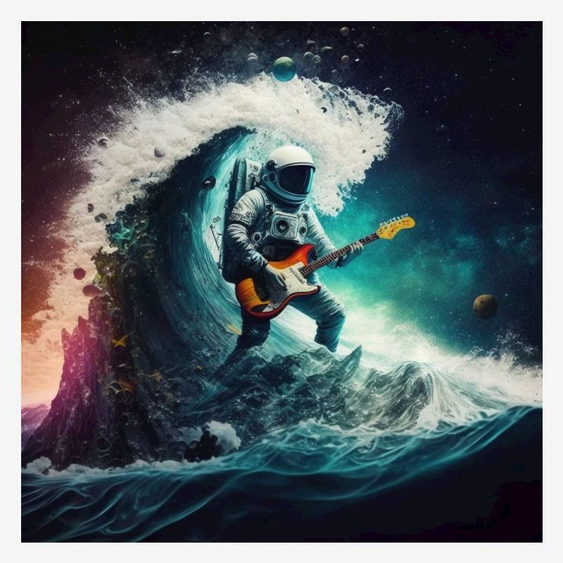 Espace de surf