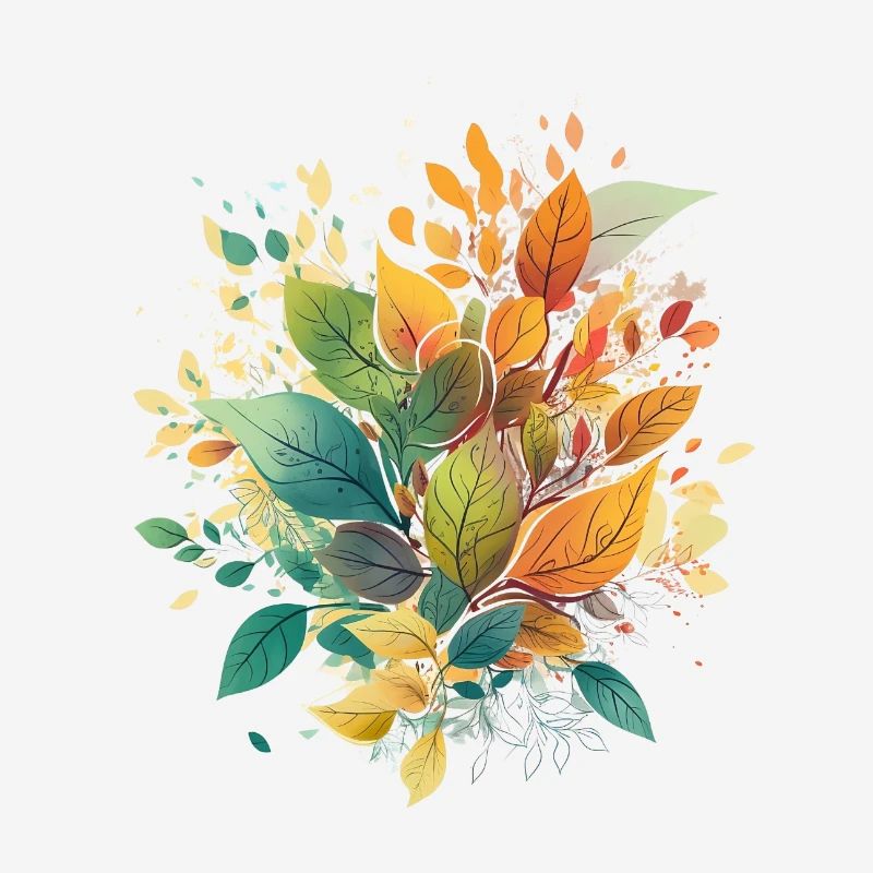 Palette d’automne
