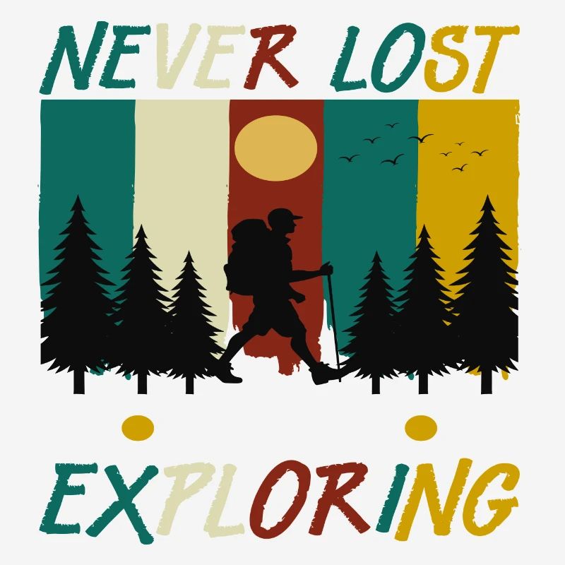 Never Lost always Exploring