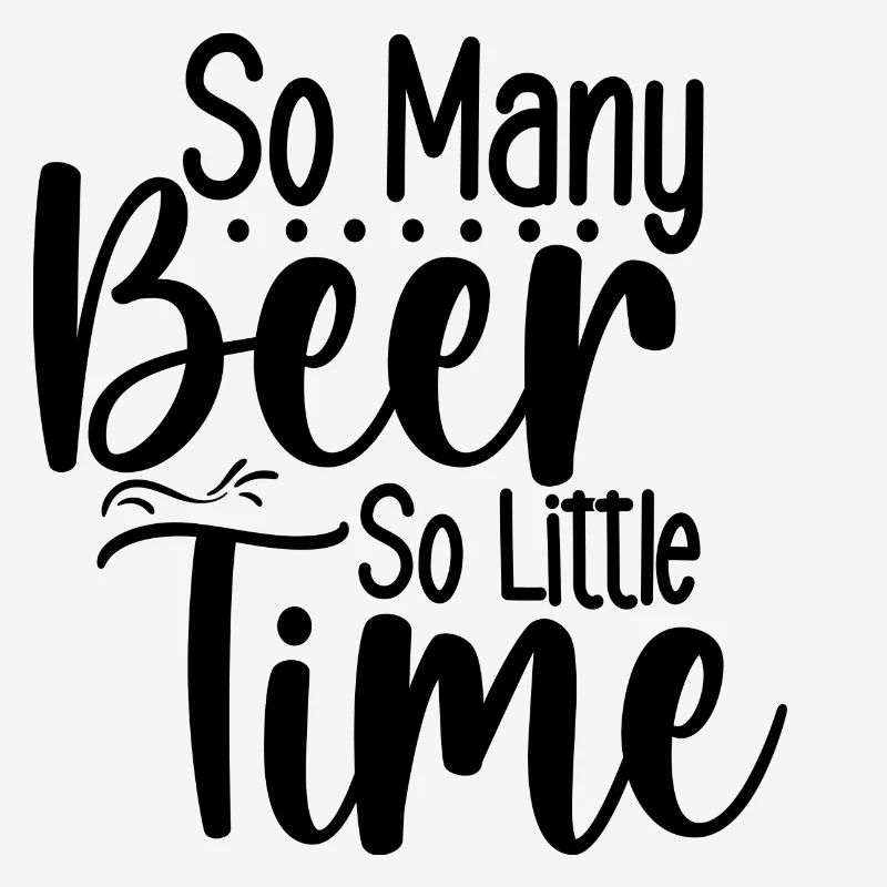 Tant de bière si peu de temps