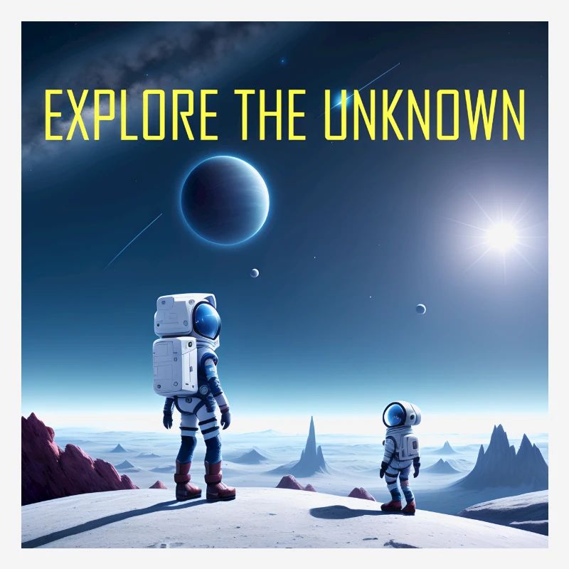 Explorez l’inconnu