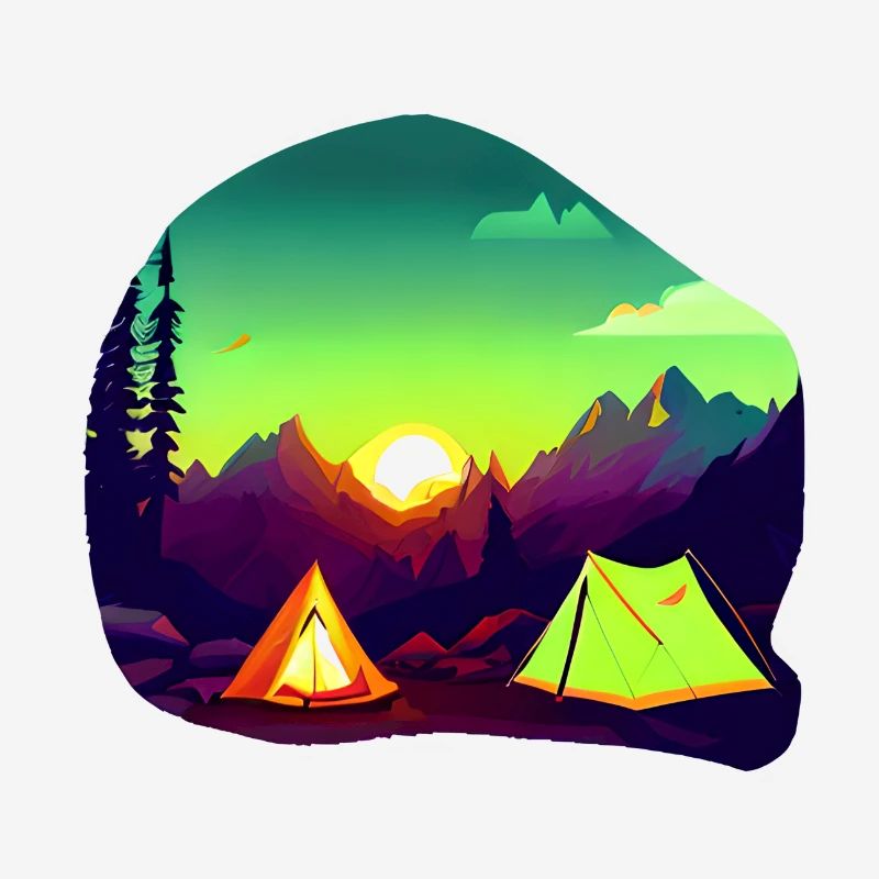 Camping Gift Caravan Camp Camping Camper Camping-car