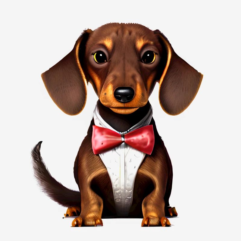 Teckel Chiens avec costume Chien Teckel chiot