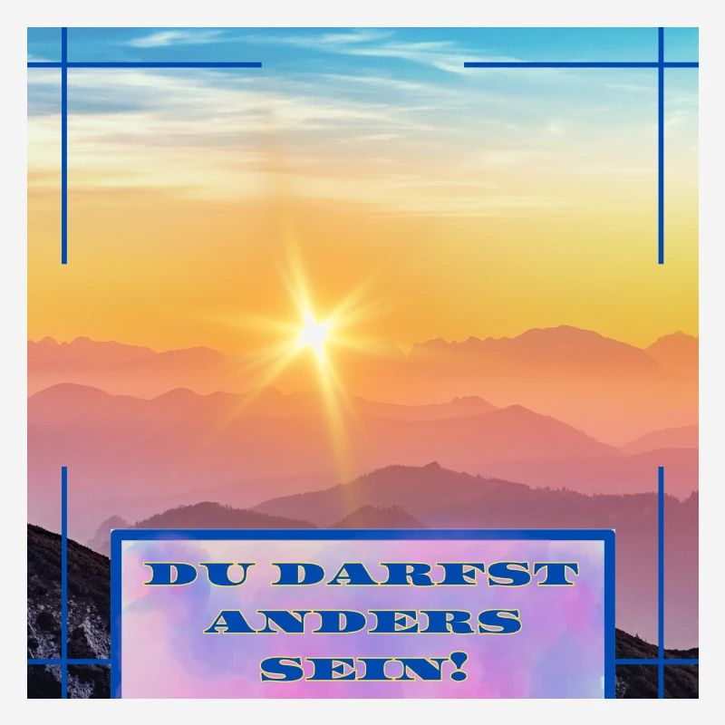 Du darfst anders sein