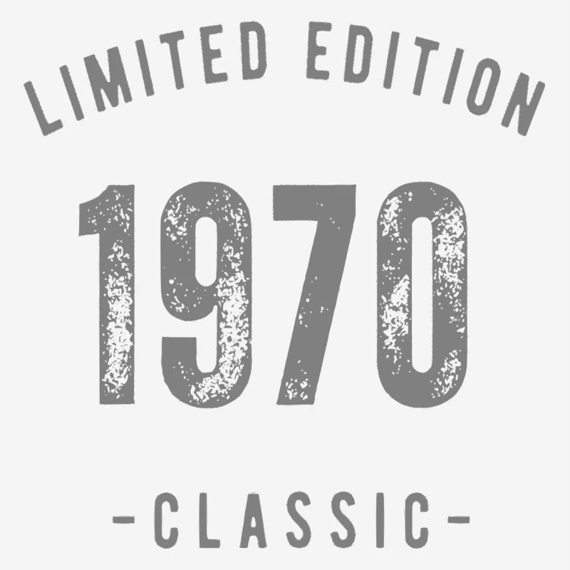 1970 Édition limitée