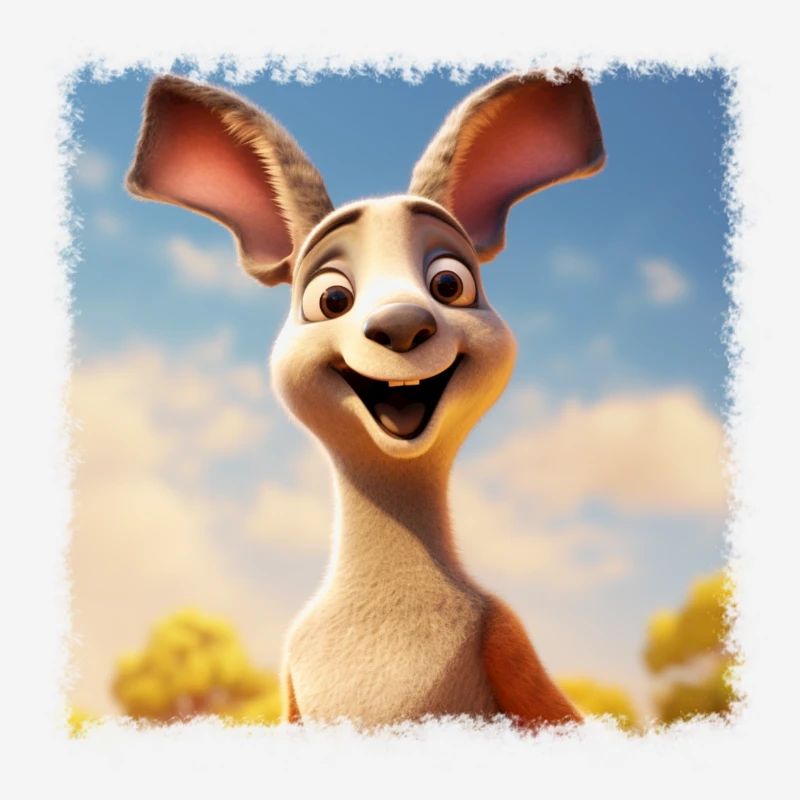 kangourou mignon