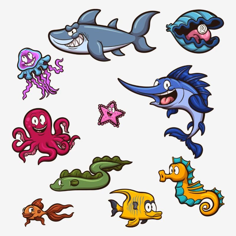 Créatures marines
