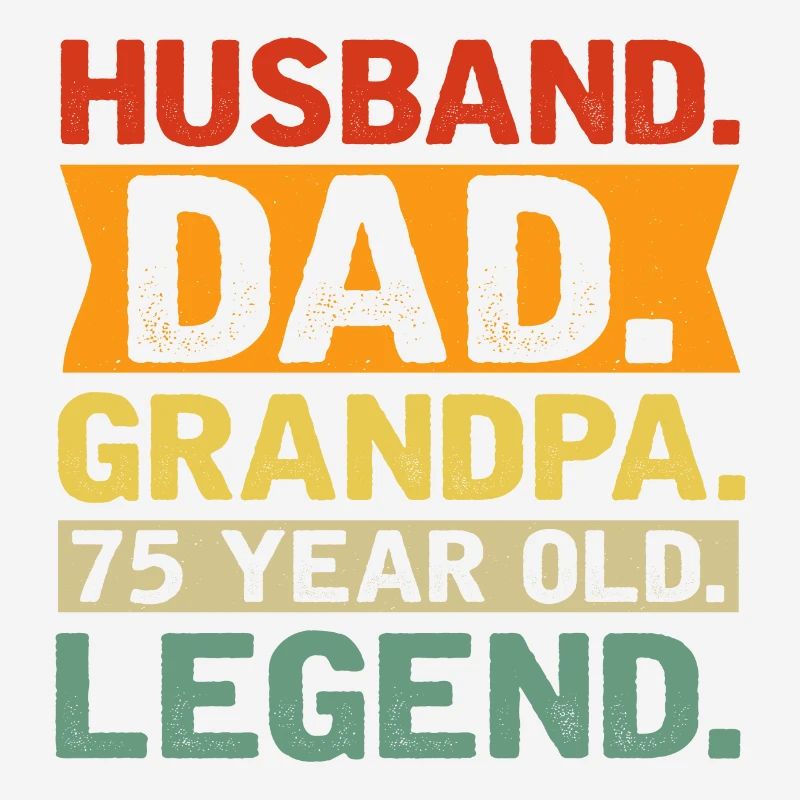 Mari. Papa. Papi. 75 ans. Pose.