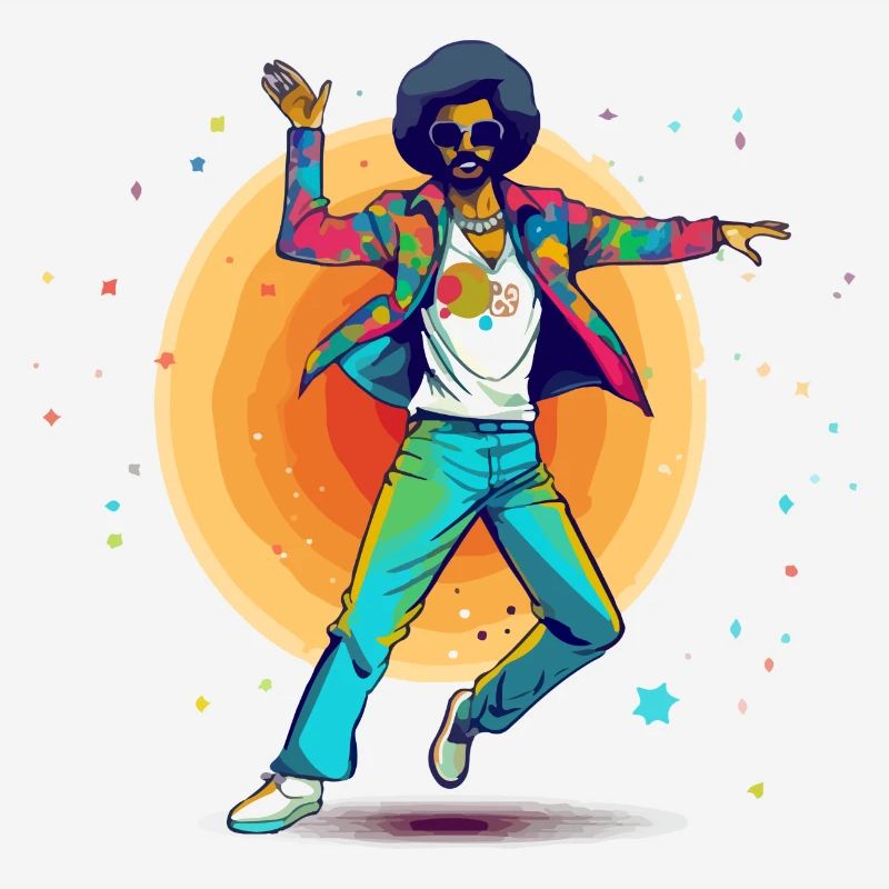 Rodolphe danseur disco