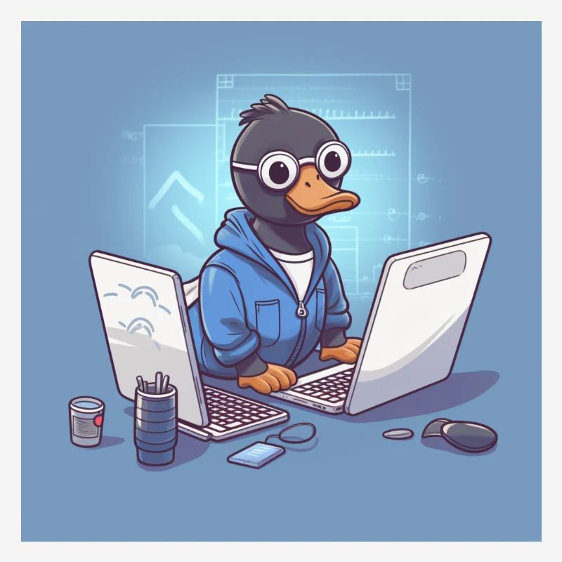 A sweet Ganz works as a software developer