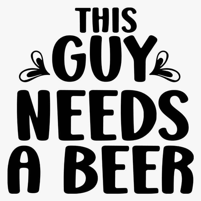 This Guy Needs a Beer