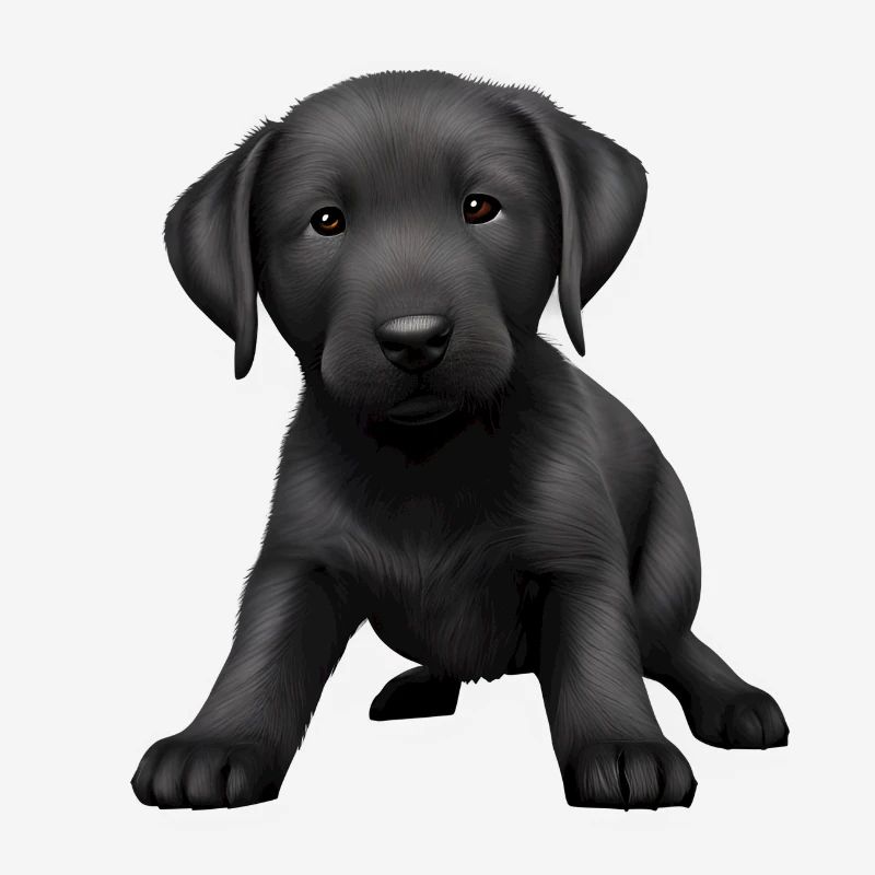 Labrador propriétaire chiot Labrador Retriever