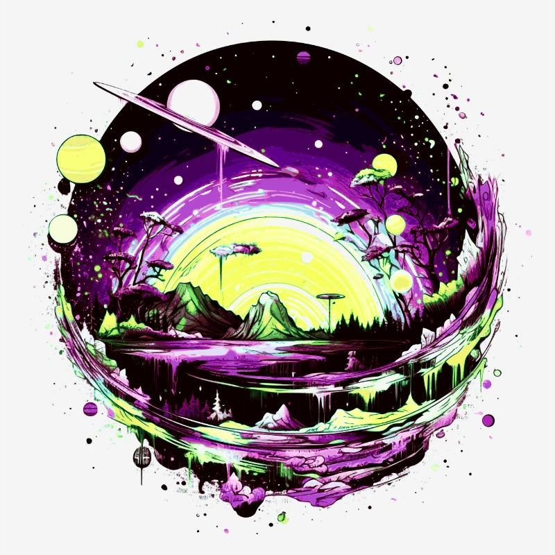 Looking at the stars in an alien solar system