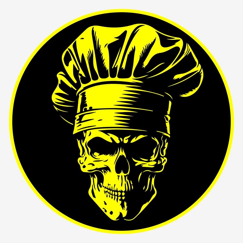 Chef Skull Chef