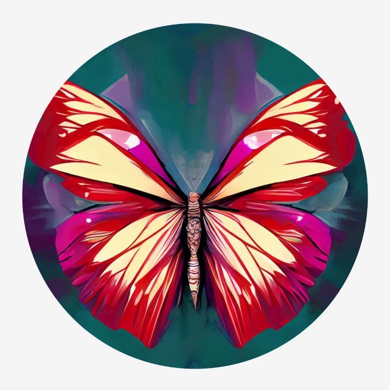 Abstract Butterfly - Illustration