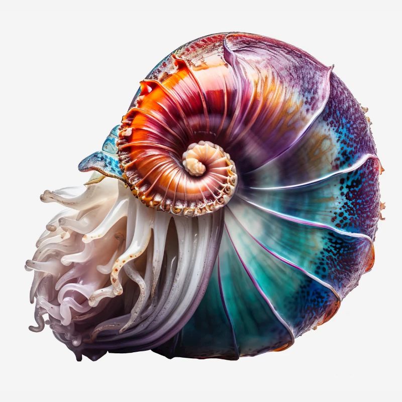 Der Nautilus wird auch Perlboot genannt