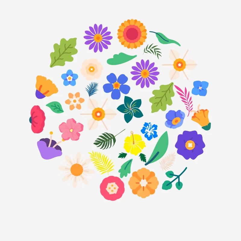 Wildblumen-Geschenkidee