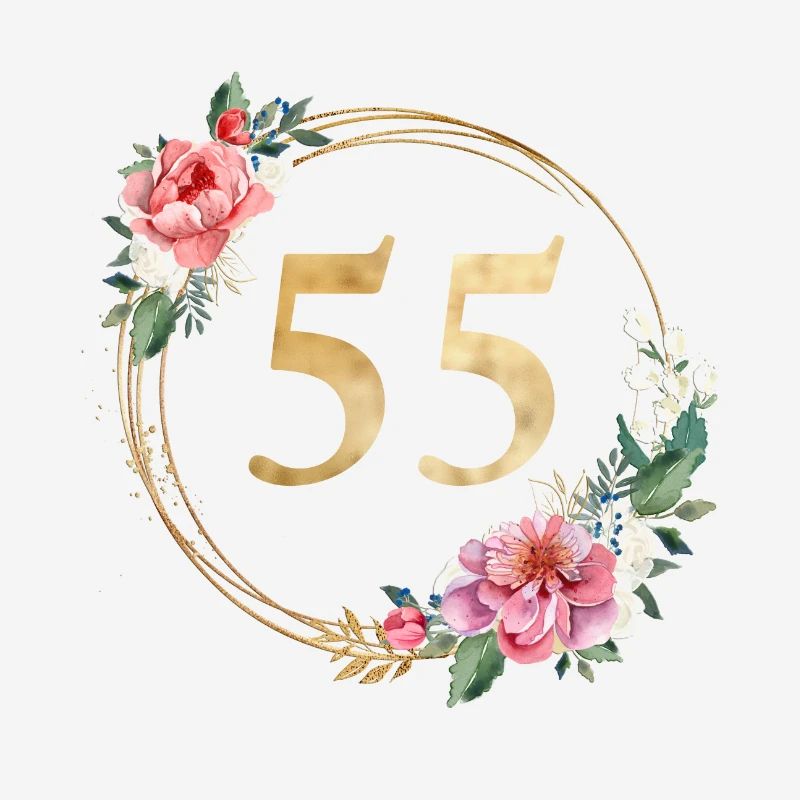 55! Customisable