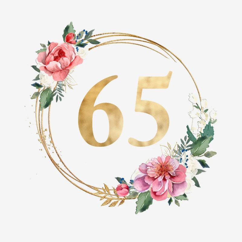 65! Customisable