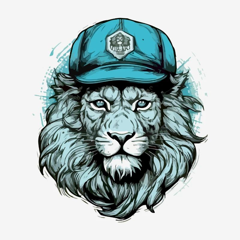 Goudo, der blaue Löwe