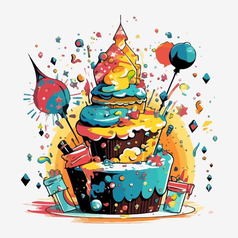Gâteau d'anniversaire