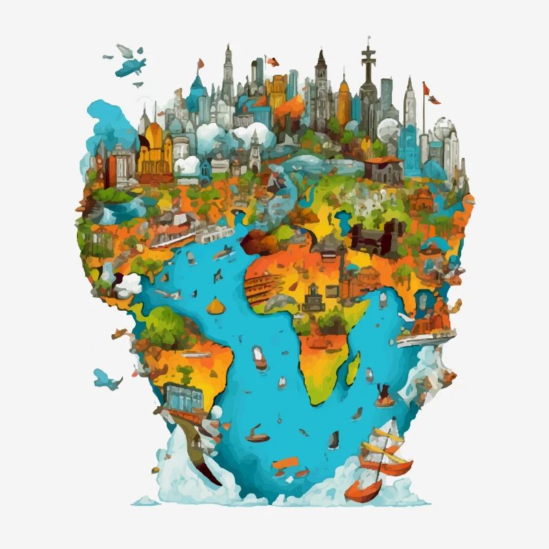 Les monuments du monde n°3