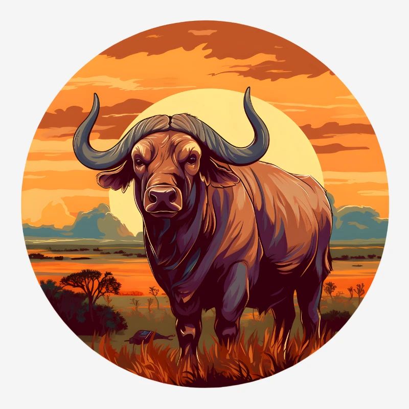 Buffle d’Afrique