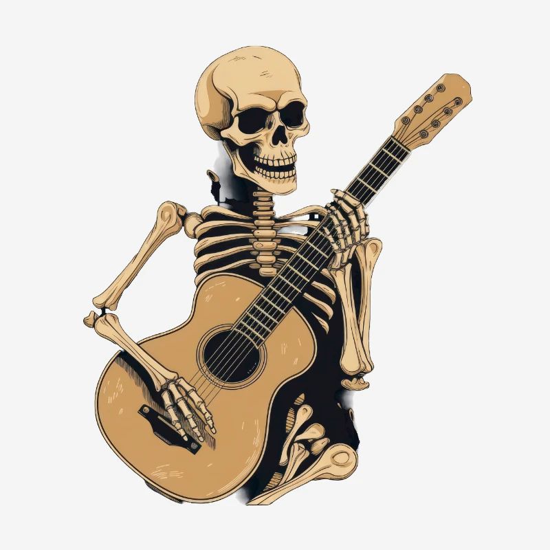 Rockin Skeleton