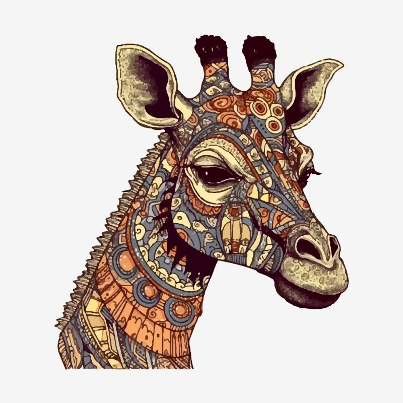 Alife the giraffe