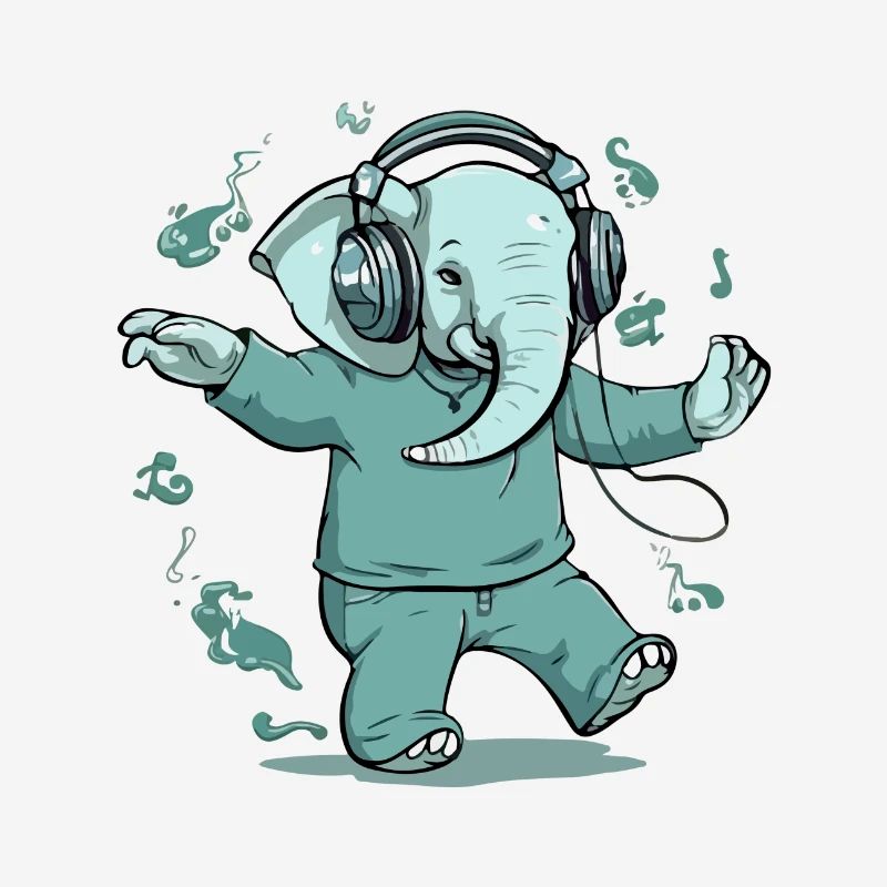 Bambo l'éléphant danseur