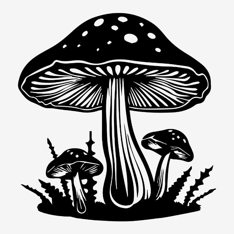 Champignon Cueilleur de champignons Champignons Champignons