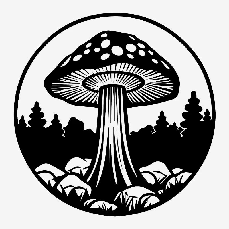 Champignon Cueilleur de champignons Champignons Champignons