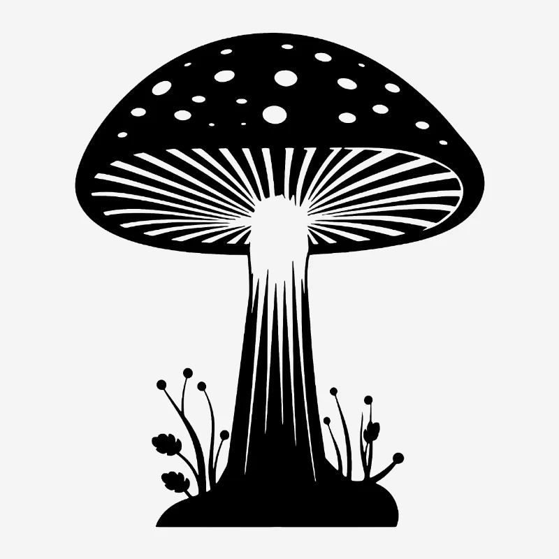 Champignon Cueilleur de champignons Champignons Champignons