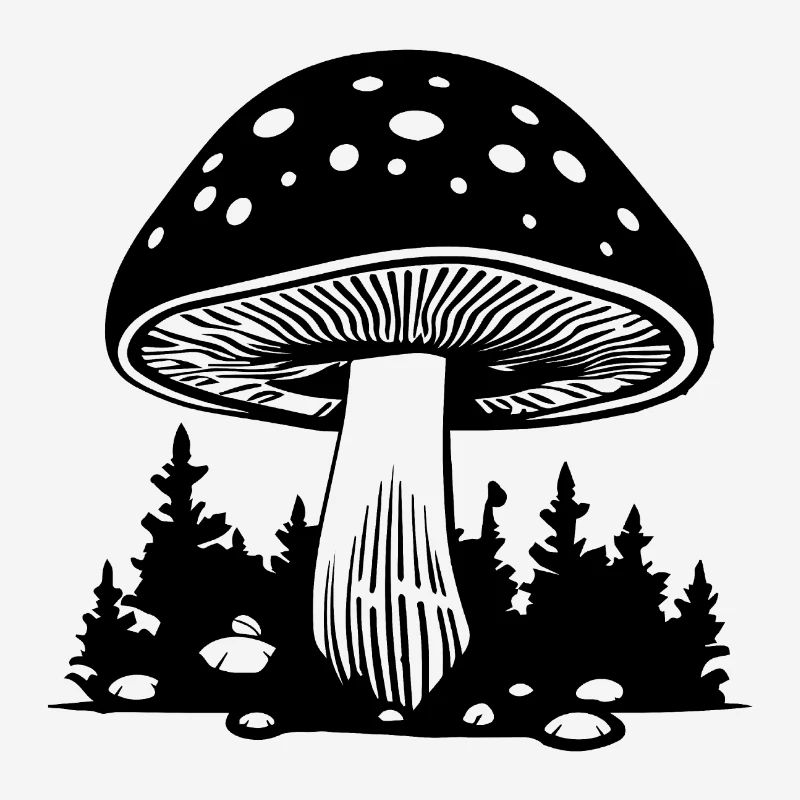 Champignon Cueilleur de champignons Champignons Champignons