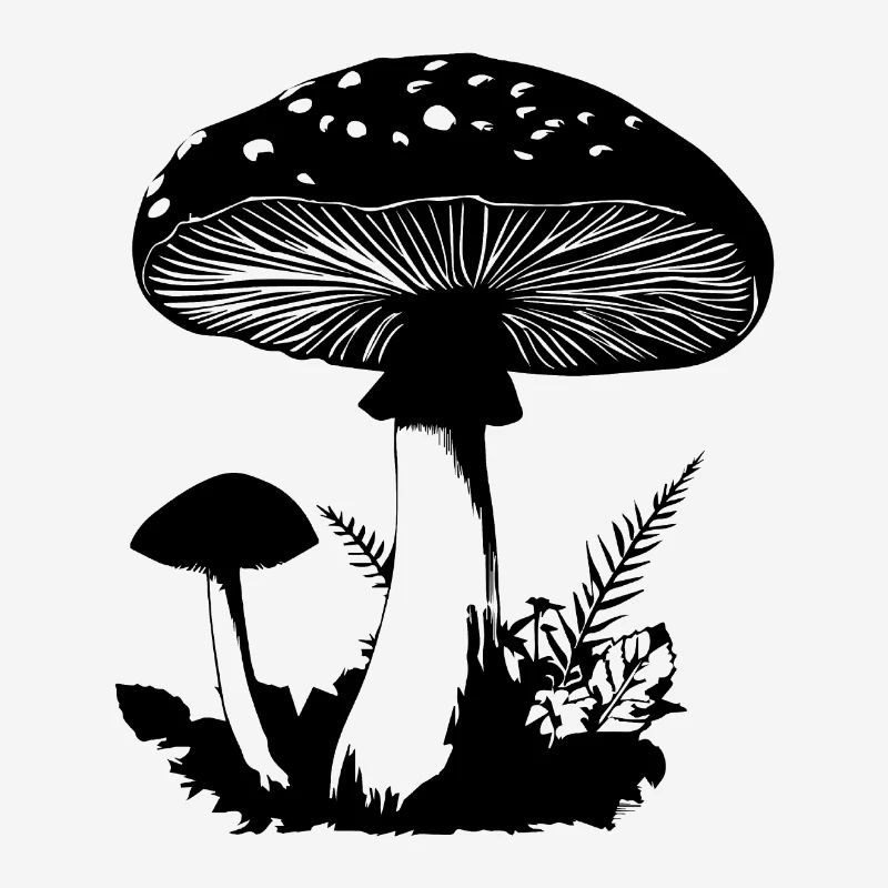 Champignon Cueilleur de champignons Champignons Champignons