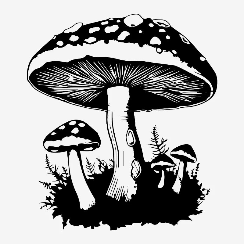 Champignon Cueilleur de champignons Champignons Champignons