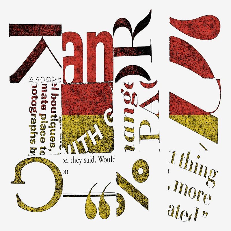 Zeitungsausschnitte Scrapbook Zeitschriften Alphabet Code