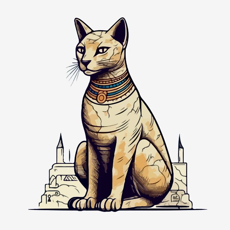 Bouko le chat Egyptien
