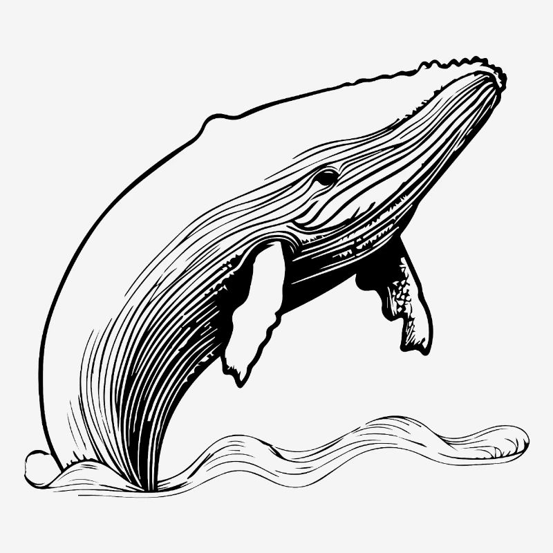 Whale Sea Fish