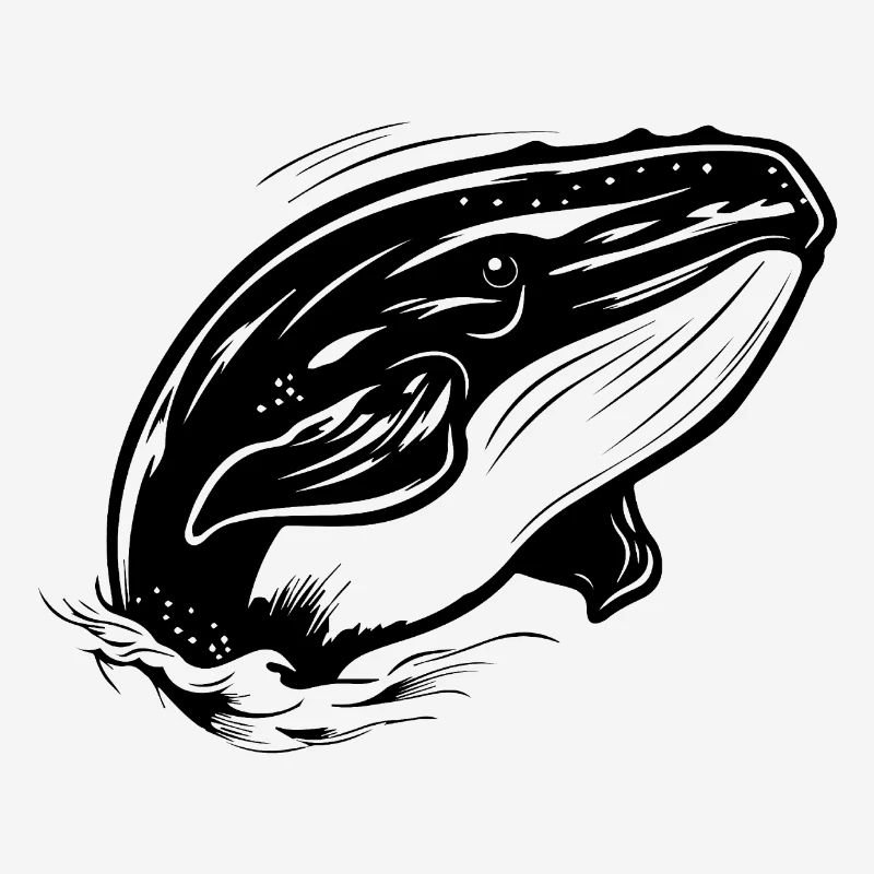 Whale Sea Fish