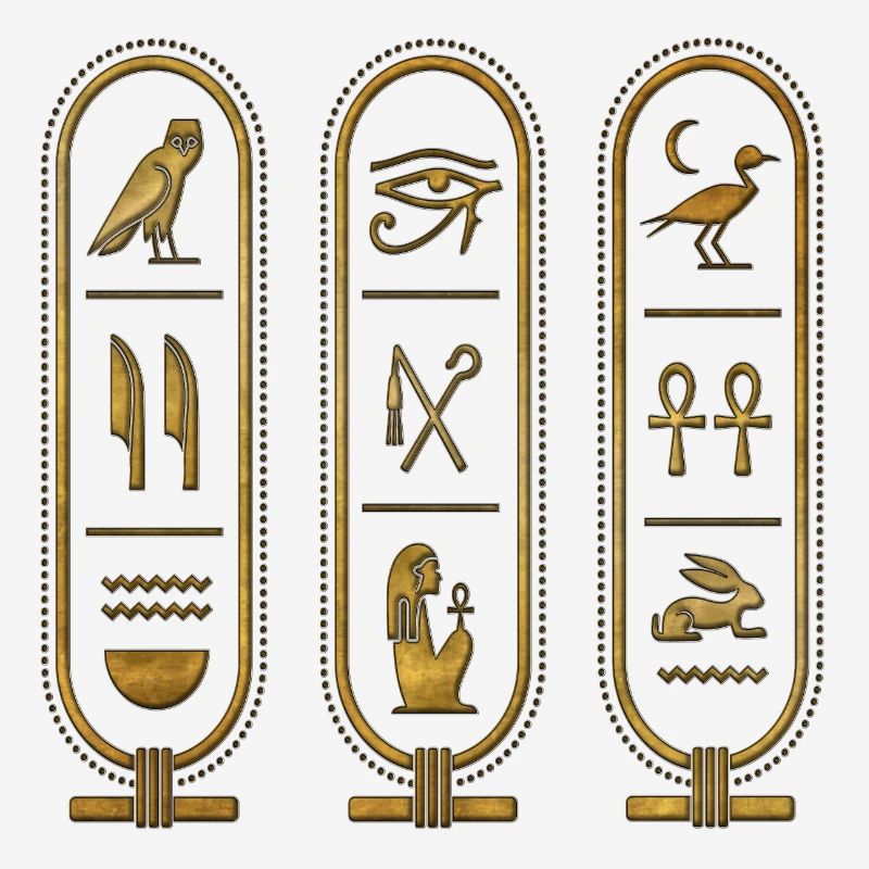 Egypte Egypte Isis Pharaons Pharaons Pyramide Afrique