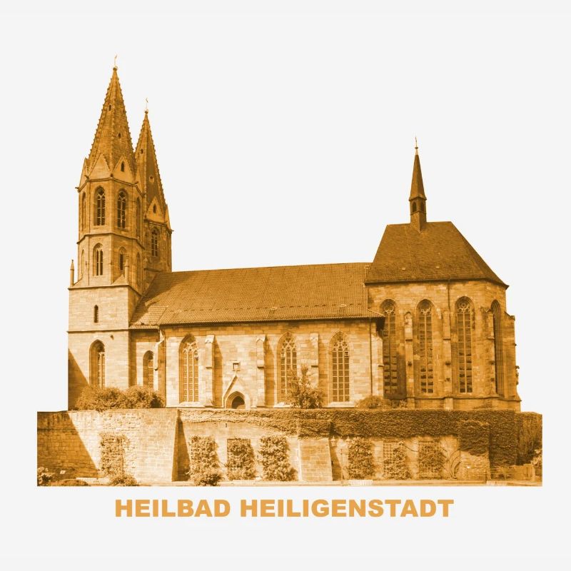 Heiligenstad Kirche Heilbad Thüringen Eichsfeld