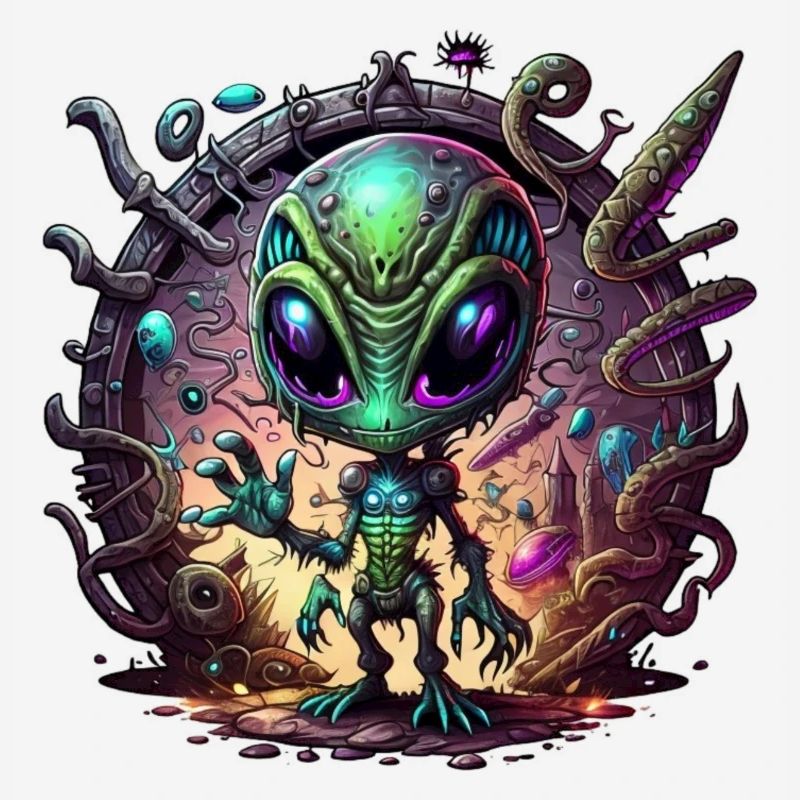 Garçon extraterrestre