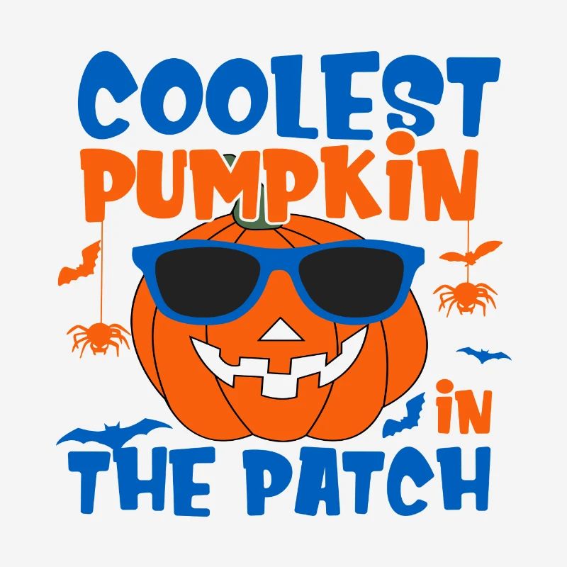 La citrouille la plus cool du patch