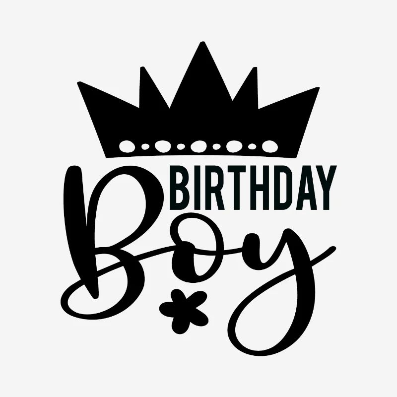 Garçon d’anniversaire