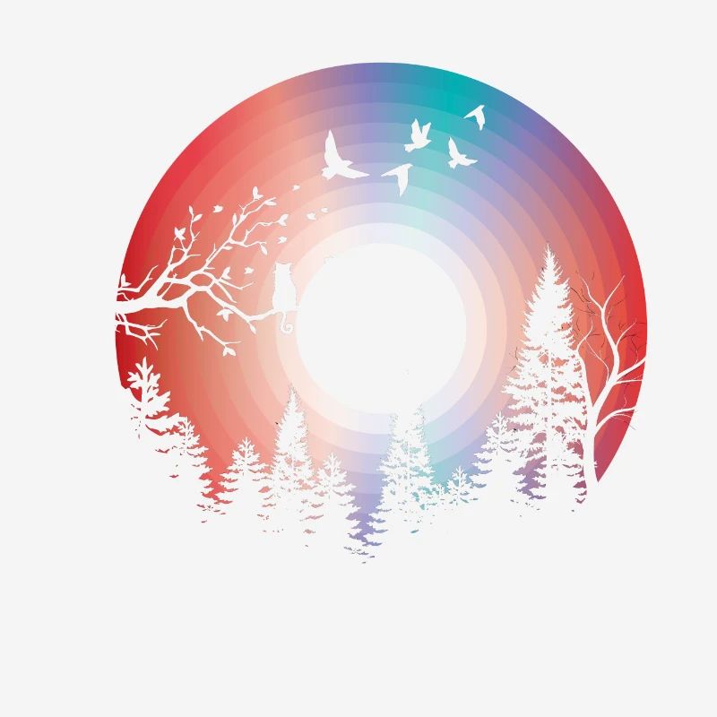 Nature Disque Vinyle