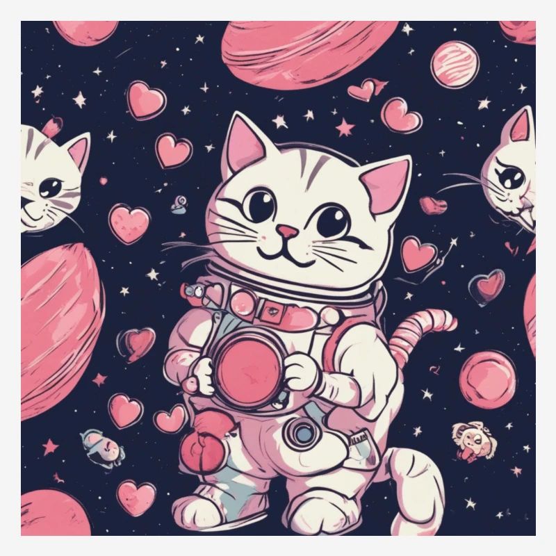 Chat dans l’espace Vol.9