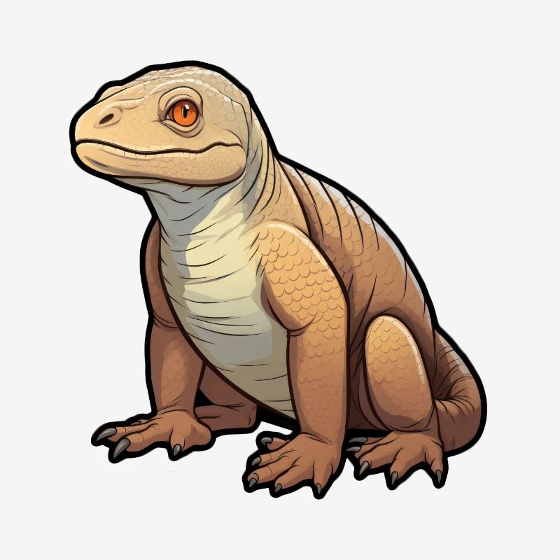 Dragons de Komodo