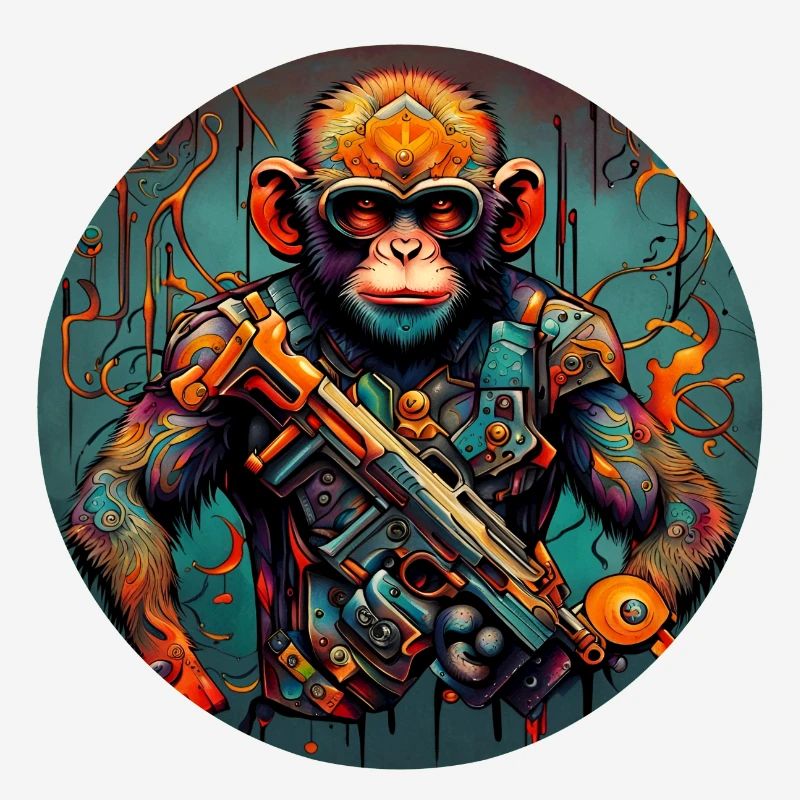 Cyborg Monkey